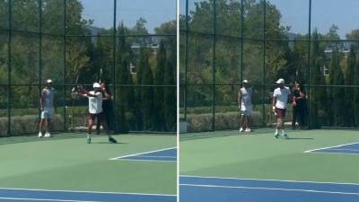  Novak Đoković počeo pripreme za US open 