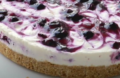  Recepz čizkejk sa borovnicama 