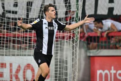  Partizan pobijedio Napredak 7-2 