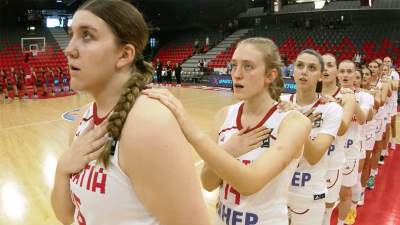  Olivia Vukoša hrvatska košarkašica  