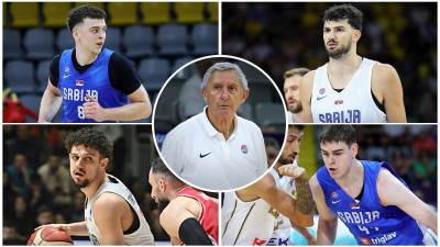  Kojih 12 igrača Srbije će Svetislav Pešić izabrati za Eurobasket 2025 