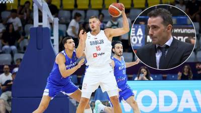  Kostas Haralambidis o reprezentaciji Srbije 