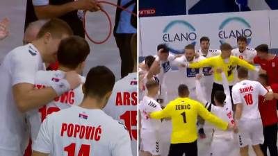  Mladi rukometaši Srbije pobijedili Island na Svjetskom prvenstvu 