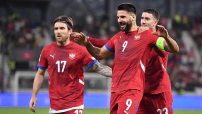  Novi dresovi fudbalera Srbije  