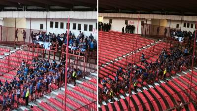  Navijači Leha došli na Marakanu  