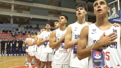  Eurobasket U16 Srbija pobijedila Grčku  