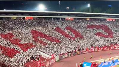  Crvena zvezda Leh koreografija Delija  