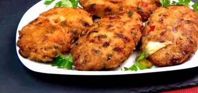  Recept za pohovane šnicle punjene sirom, hrskave spolja, a sočne iznutra 