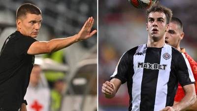  Sastav Partizana za revanš protiv Hibernijana 