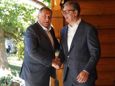  Zajednička sjednica vlada Srbije i Srpske 12. septembra u Beogradu 