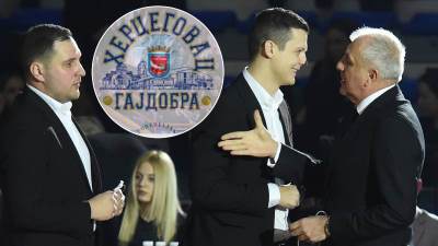  KK Partizan igra prijateljsku utakmicu sa Hercegovcem iz Gajdobre 