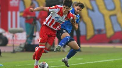  Trener Sent Etjena hvali Strahinju Stojkovića 