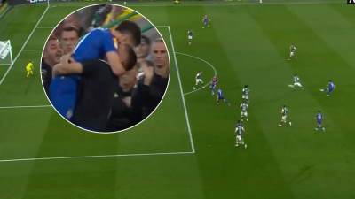  Hibernijan Partizan gol Milana Vukotića  