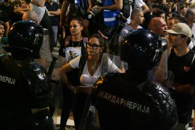  dačić o protestima u srbiji 