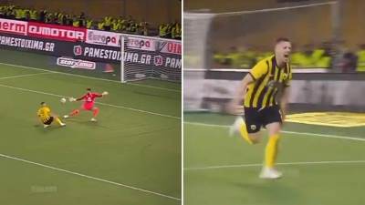  Luka Jović dao gol za AEK u kvalifikacijama za Konferencijsku ligu 