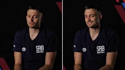  Aleksa Avramović obožava da igra za Srbiju 