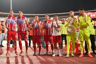  Crvena zvezda odgodila utakmicu sa Čukaričkim 
