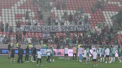  Navijači Makabija iz Haife optužili Poljake da su ubice 