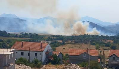  Vatra se širi u Gomiljanima i oko Bileće 
