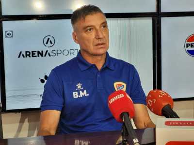  Vinko Marinović pred duel sa Fk SLoga FK Borac 