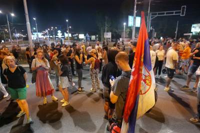  Protesti u Srbiji  