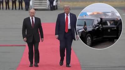  Auto koje je odvezlo trampa i putina na sastanak 