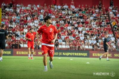  almedin Ziljkić raskinuo ugovor i napustio Velež 