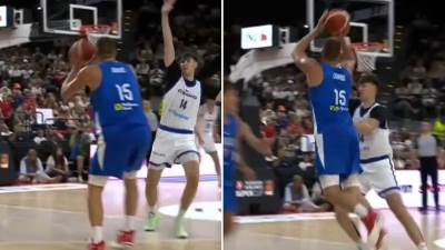  nikola jokic trojka pod faulom video snimak 