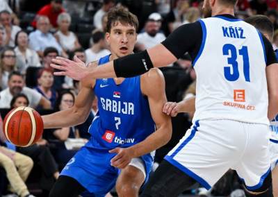  Srbija protiv Češke brojala do 113, ali su "orlovi" ljutili selektora Svetislava Pešića 