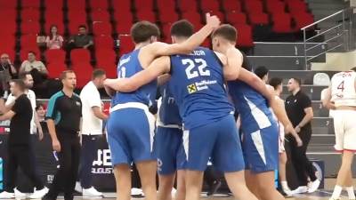  kad srbija igra za titulu na eurobasketu do 16 godina i gdje je prenos 