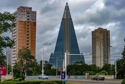  Napušteni hotel u Sjevernoj Koreji 