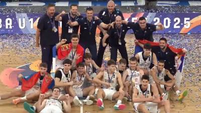  Kadeti Srbije evropski prvaci imena igrača  