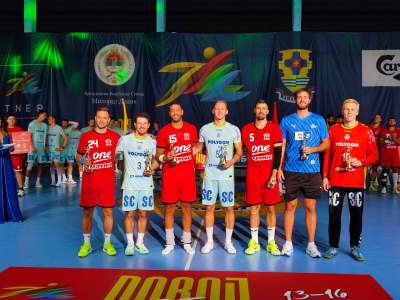  Rukomet TV turnir Doboj najbolja postava  