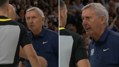  Srbija Njemačka košarka tehnička greška za Pešića  