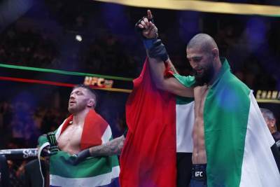  Hamzat Čimajev dominacija u UFC 