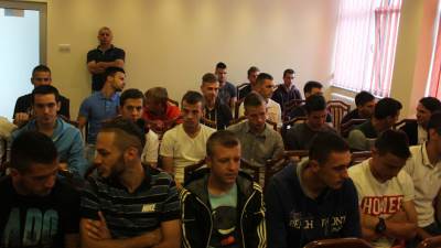  FK Borac počeo pripreme, prozivka 