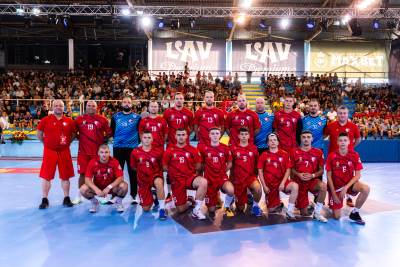  EHF Evropski kup Ohrid pobijedio SLogu 42-18 