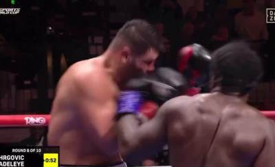  Bokser Filip Hrgović osvojio šampionski pojas  