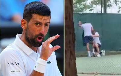  novak djokovic povrijedjen isplivao snimak 