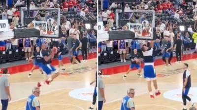  Nikola Jokić zakucao na utakmici Srbije 