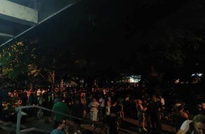  Protest ispred suda u Novom Sadu 