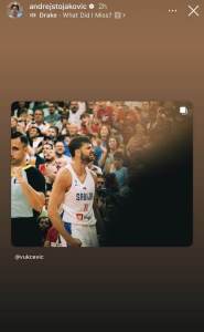  andrej stojakovic proslavio rodjendan i dao znak srbiji 