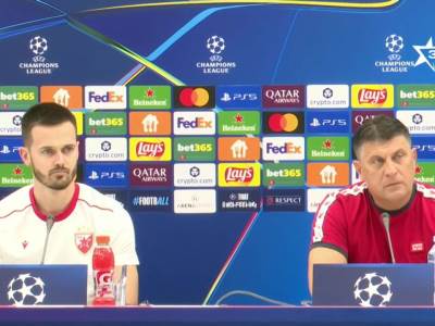  Vladan Milojević pres konferencija pred Pafos uživo  