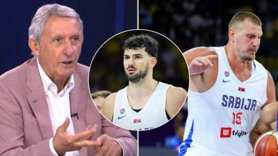  Svetislav Pešić o Tristanu Vukčeviću 