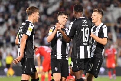  Partizan IMT 5:1 Superliga Srbije 
