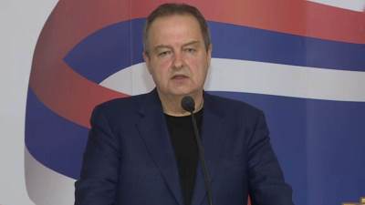  Dačić o skupovima građana koji se protive blokadama 