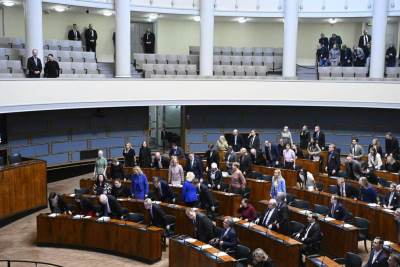  Pronađeno tijelo poslanika u finskom parlamentu 