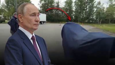  putin poklonio motor američkom bajkeru 