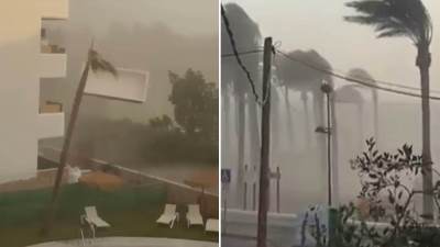  Haos na plažama Španije 