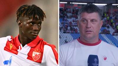  Vladan Milojević o Mahmuduu Bađu 